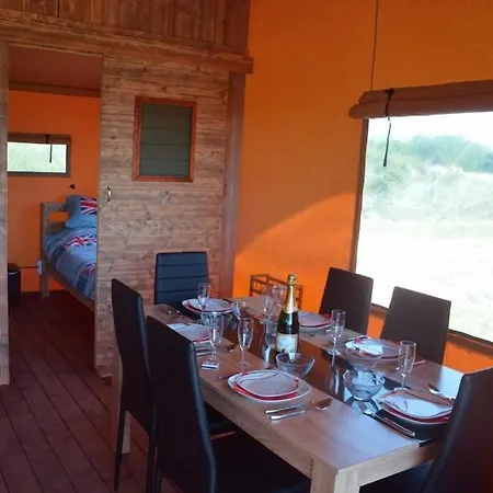 Sweet Lodge, Glamping Aquitaine * Saint-Germain-et-Mons