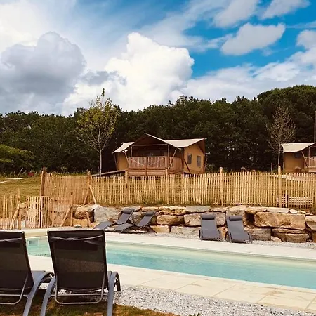 Campismo de Luxo Sweet Lodge, Glamping Aquitaine