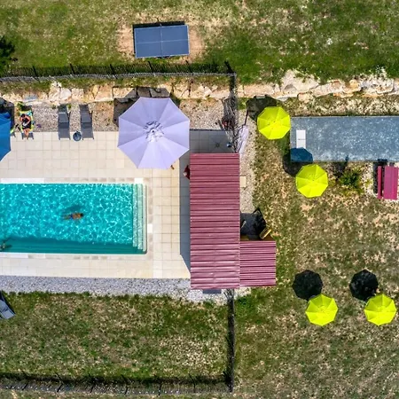 Οργανωμένο κάμπινγκ Sweet Lodge, Glamping Aquitaine