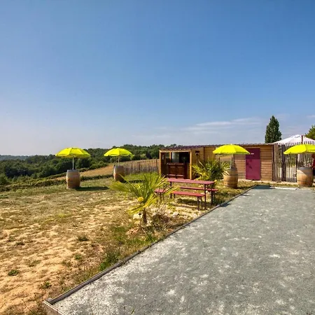 Sweet Lodge, Glamping Aquitaine Campismo de Luxo Saint-Aigne