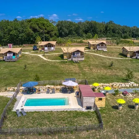 Οργανωμένο κάμπινγκ Sweet Lodge, Glamping Aquitaine *
