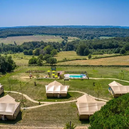 Sweet Lodge, Glamping Aquitaine Camping *