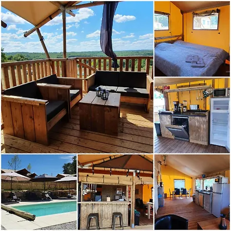 Sweet Lodge, Glamping Aquitaine *