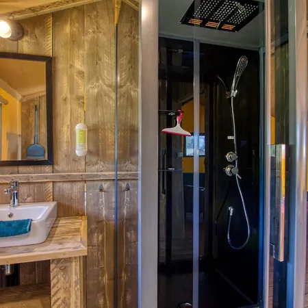 Sweet Lodge, Glamping Aquitaine Campismo de Luxo