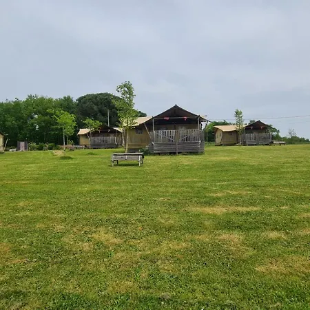 Camping Sweet Lodge, Glamping Aquitaine Saint-Germain-et-Mons