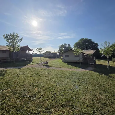 Sweet Lodge, Glamping Aquitaine Camping