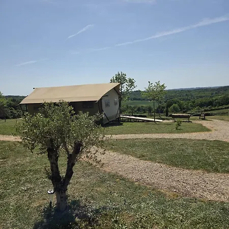 Camping Sweet Lodge, Glamping Aquitaine Saint-Germain-et-Mons