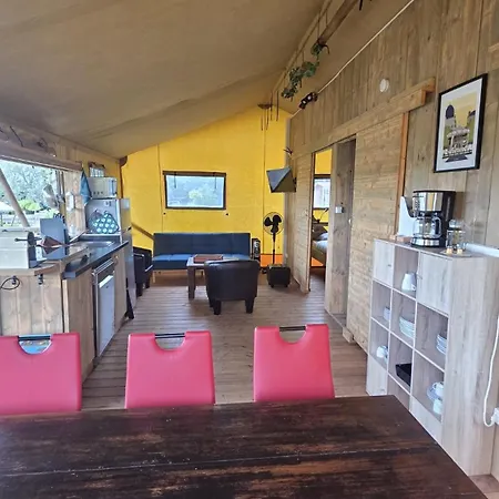 Camping Sweet Lodge, Glamping Aquitaine *