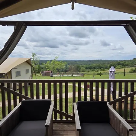 Camping Sweet Lodge, Glamping Aquitaine Saint-Germain-et-Mons