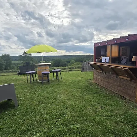 Sweet Lodge, Glamping Aquitaine Camping Saint-Germain-et-Mons