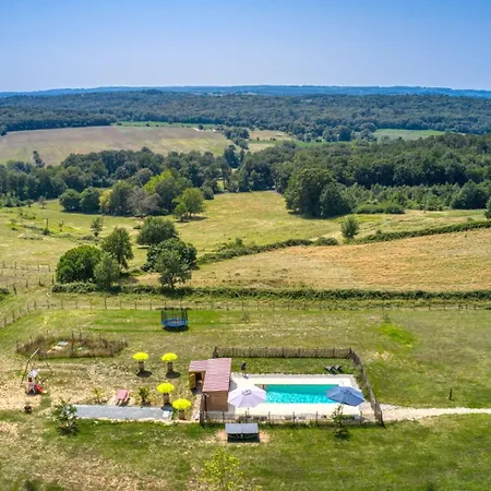 Camping Sweet Lodge, Glamping Aquitaine Saint-Germain-et-Mons