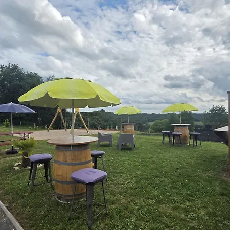 Sweet Lodge, Glamping Aquitaine Campsite