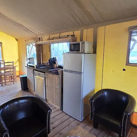 Sweet Lodge, Glamping Aquitaine Campingplatz *