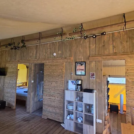 Campsite Sweet Lodge, Glamping Aquitaine Saint-Germain-et-Mons