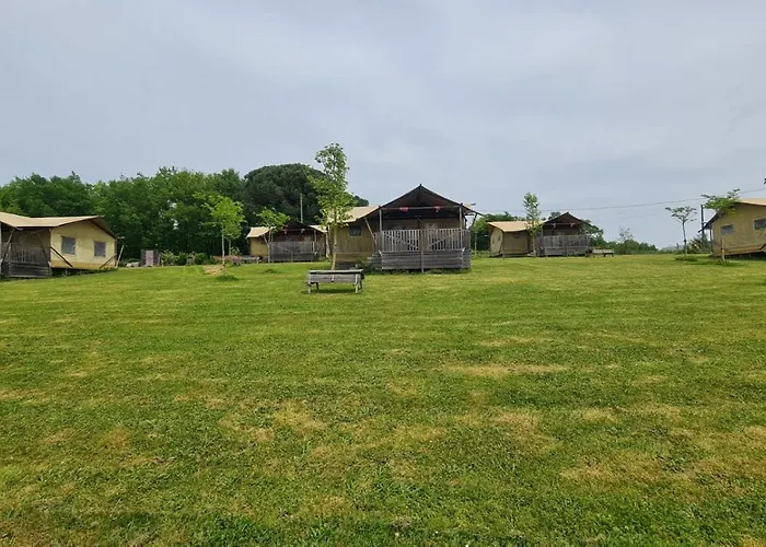 Luksustelt Sweet Lodge, Glamping Aquitaine Saint-Aigne